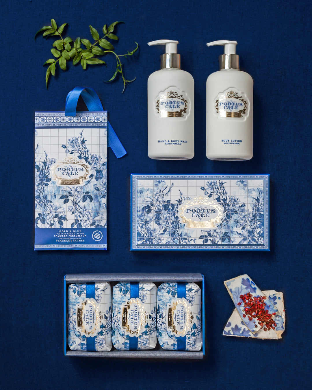 Conjunto de Sabonetes Gold&Blue 3x150g - 2-2306