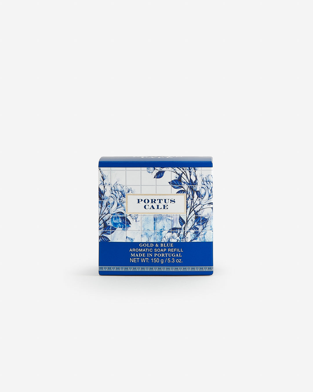 Recambio Jabón Redondo Gold&Blue 150g