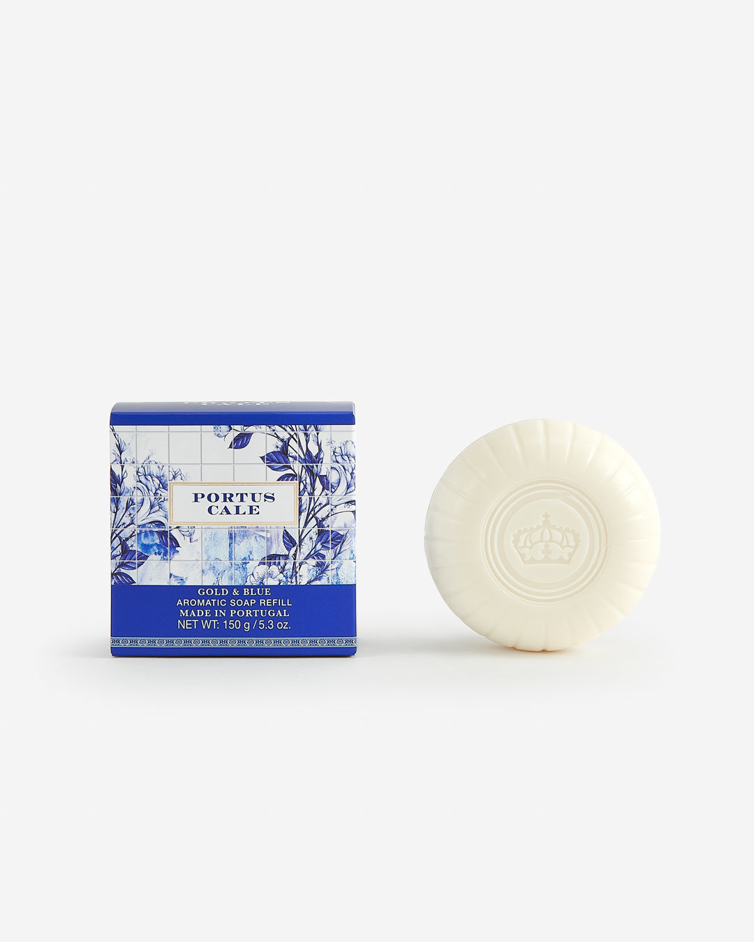 Recambio Jabón Redondo Gold&Blue 150g