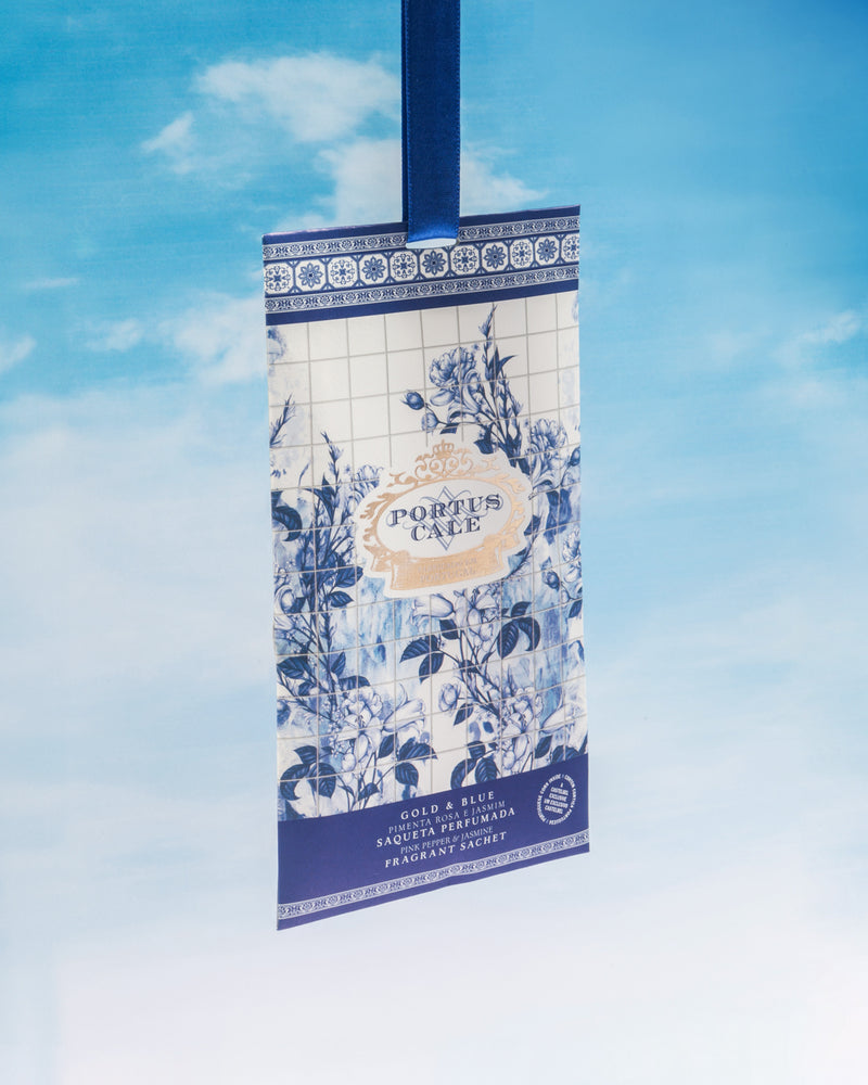 Saquito Perfumado Gold&Blue 10g