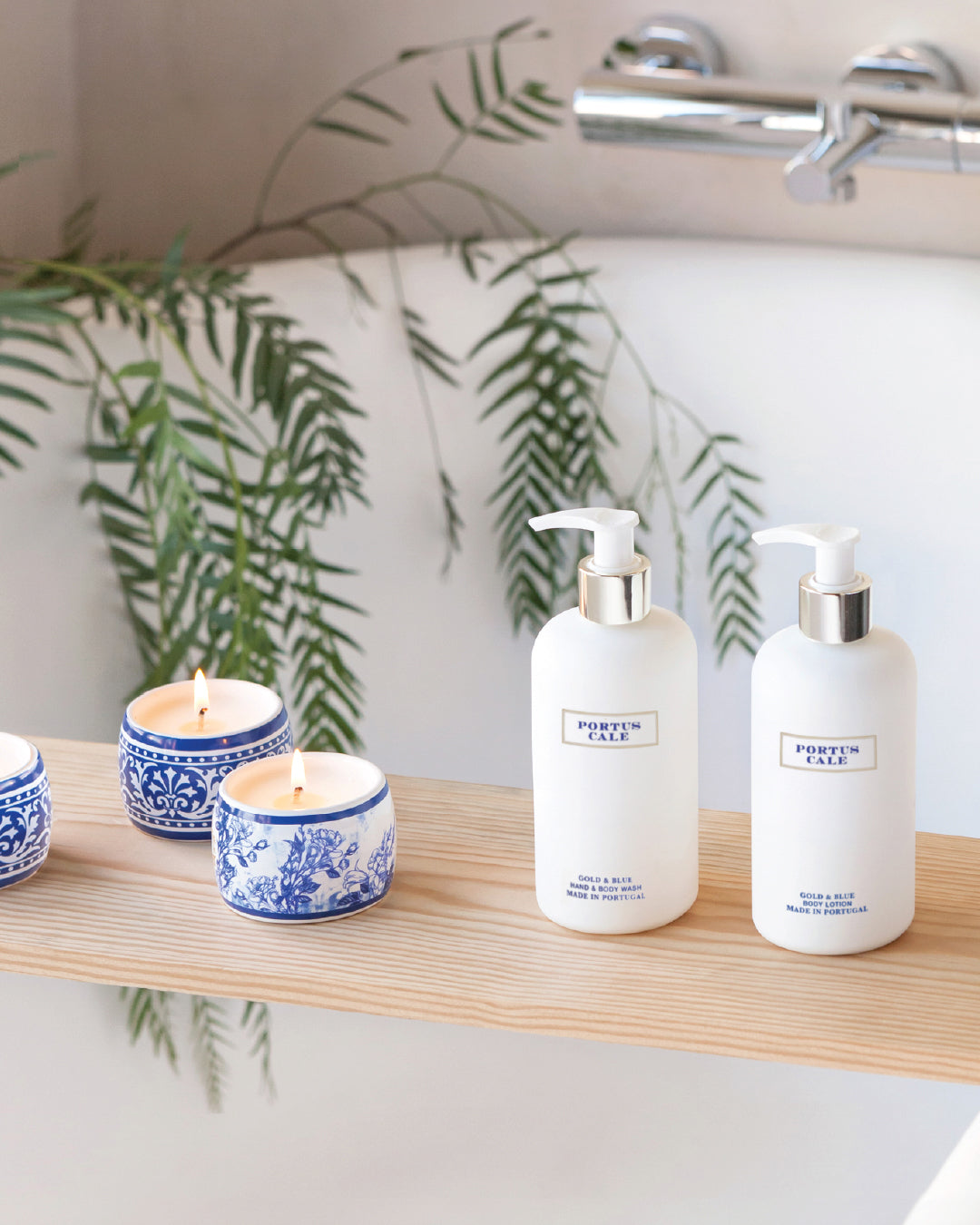 Gel para Mãos e Corpo Gold&Blue 300ml