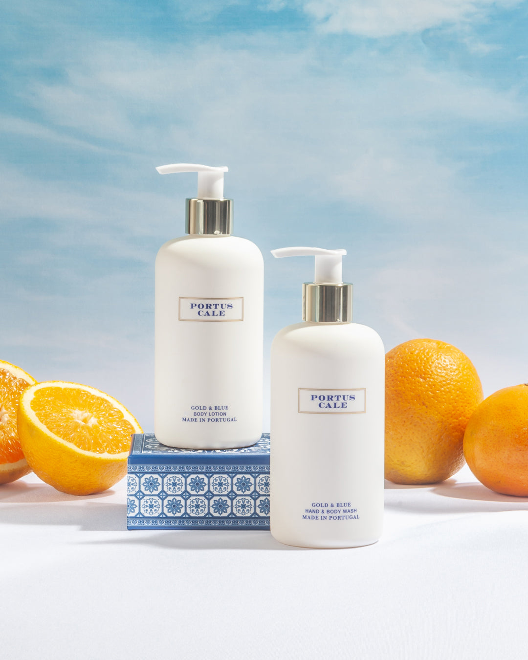 Gel para Mãos e Corpo Gold&Blue 300ml