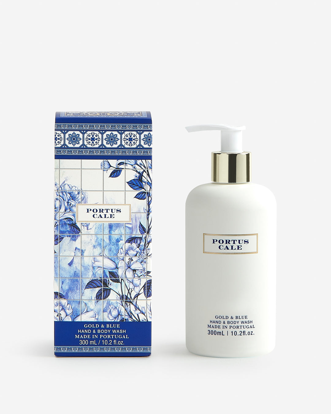 Gel para Mãos e Corpo Gold&Blue 300ml