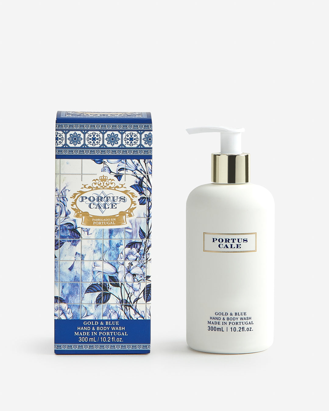 Gel para Mãos e Corpo Gold&Blue 300ml