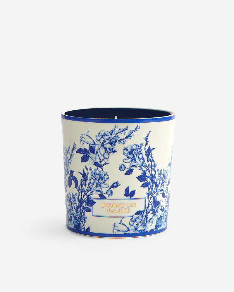 Vela Aromática 4 Mechas Gold&Blue 1400g