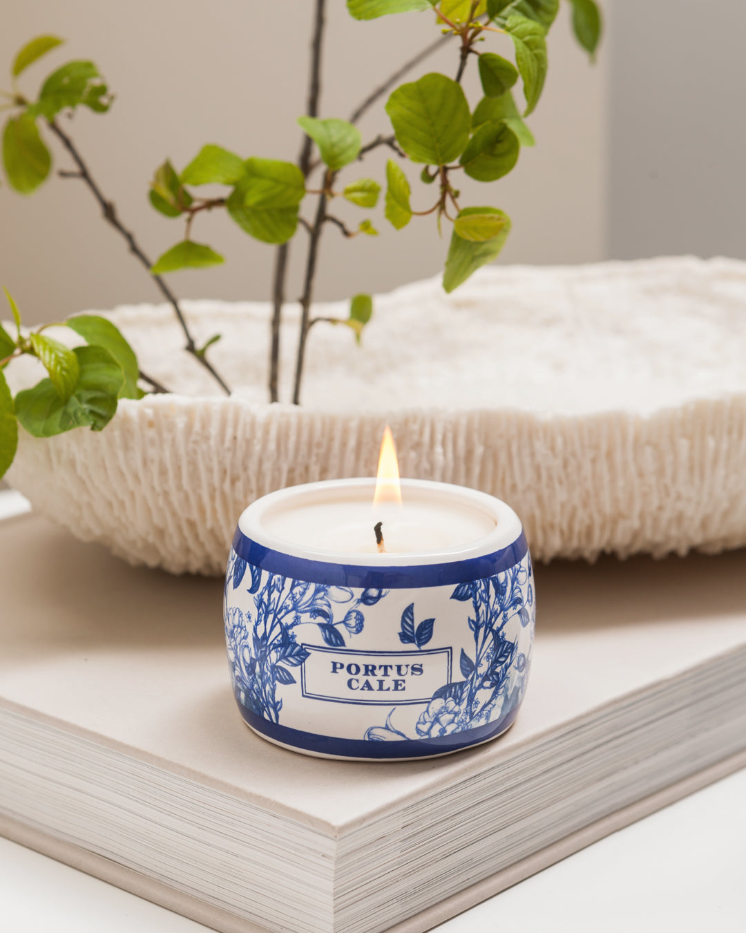 Conjunto de Velas Aromáticas Gold&Blue 3x70g