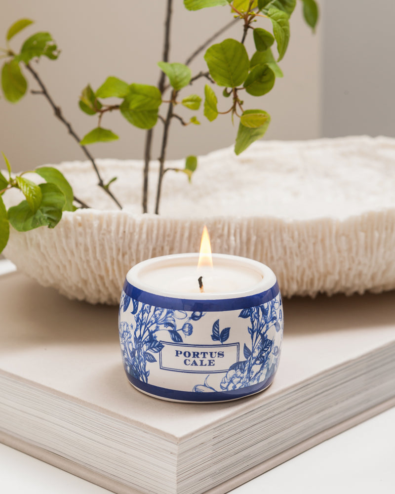 Conjunto de Velas Aromáticas Gold&Blue 3x70g