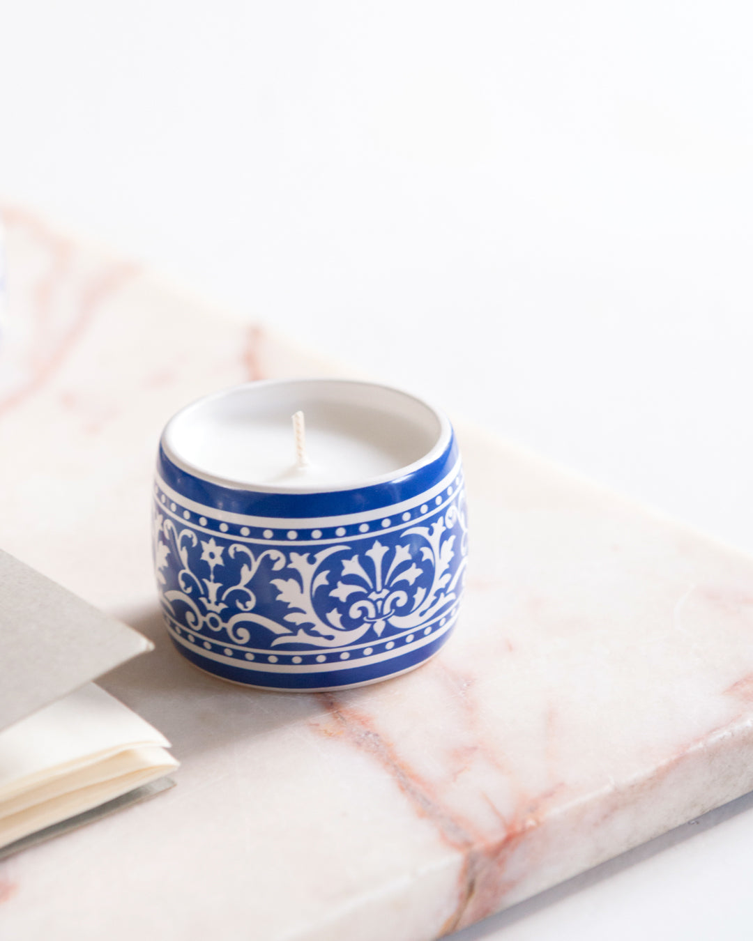 Conjunto de Velas Aromáticas Gold&Blue 3x70g