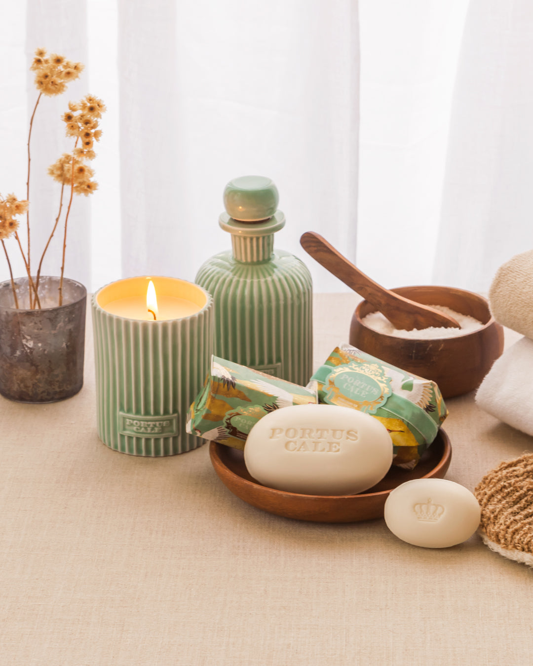 Jabón White Crane 150g