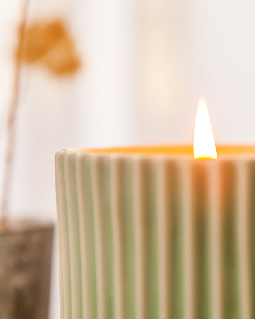 Vela Aromática White Crane 210g