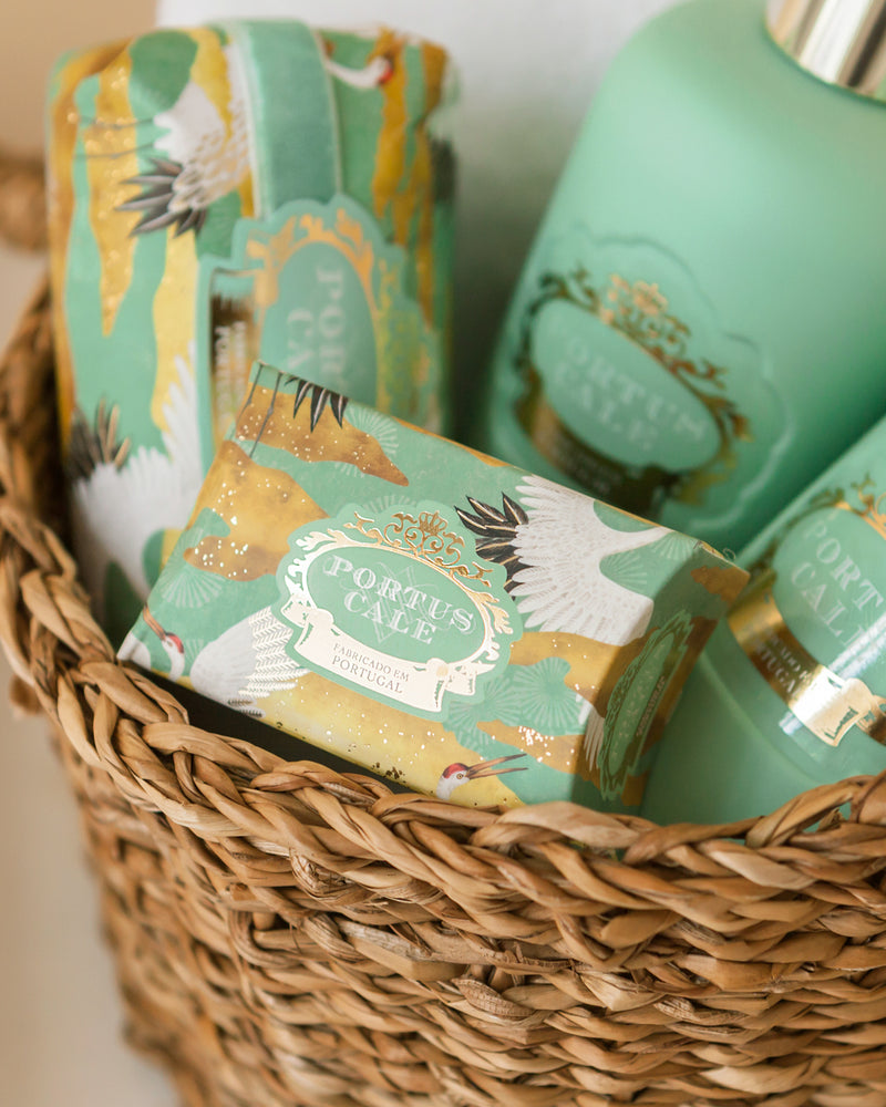 Jabón White Crane 40g