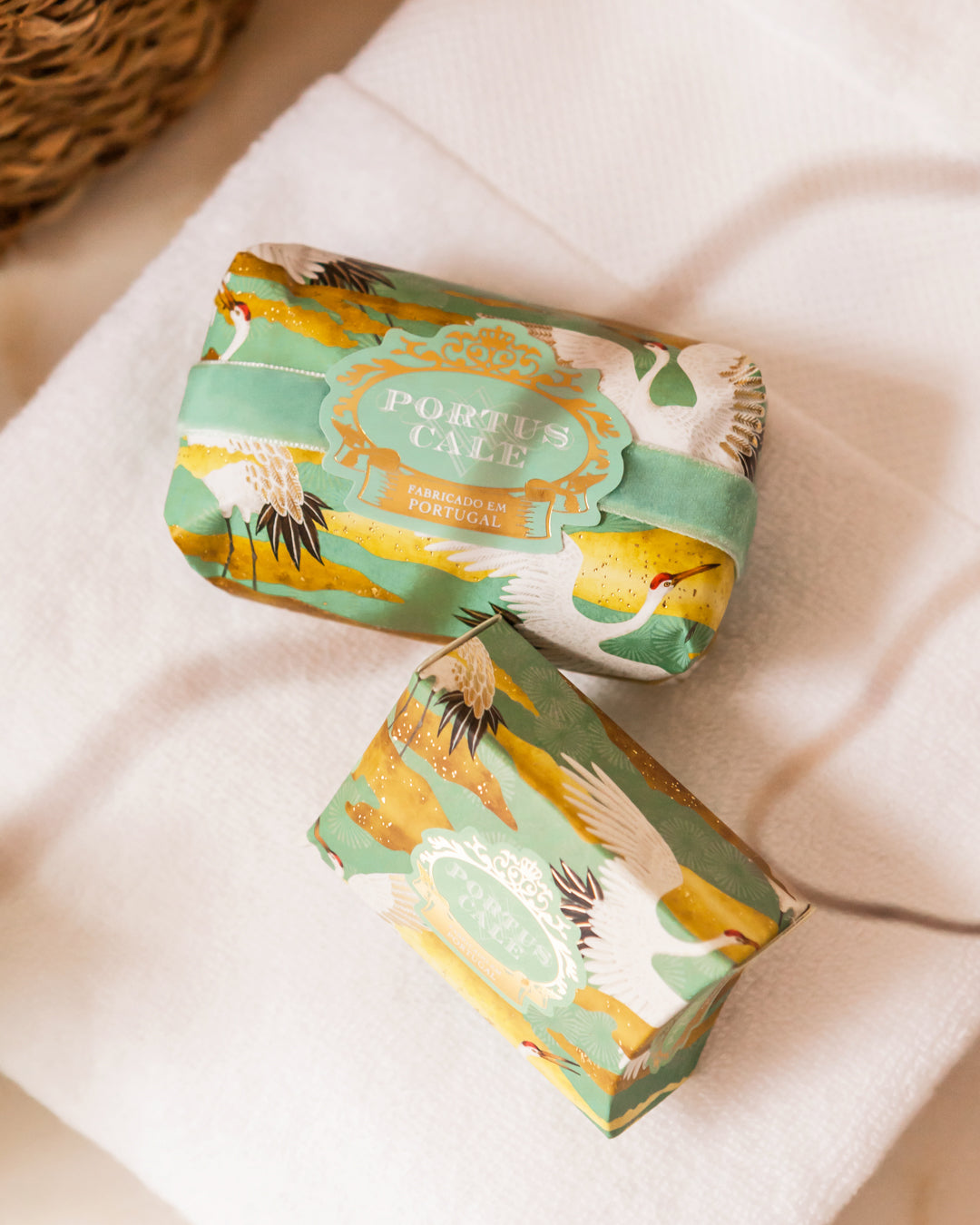 Jabón White Crane 150g