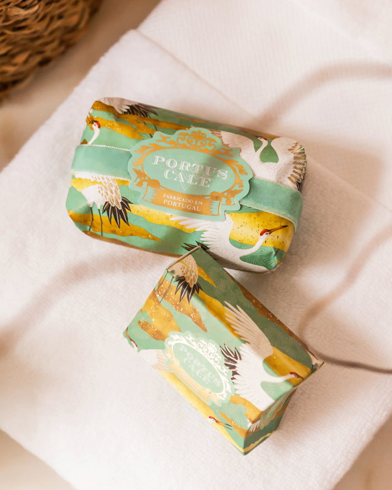 Jabón White Crane 150g