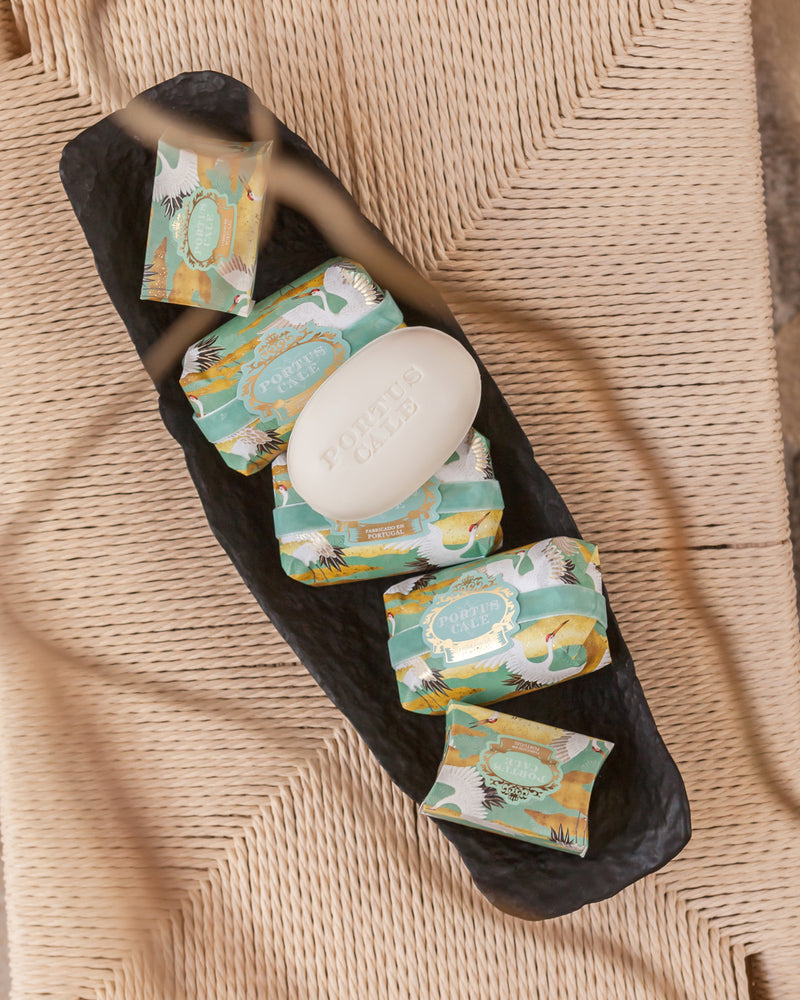 Set de Jabones White Crane 3x150g