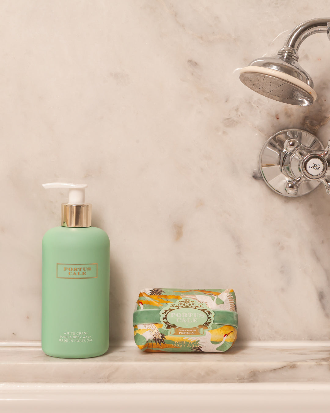 Gel para Mãos e Corpo White Crane 300ml