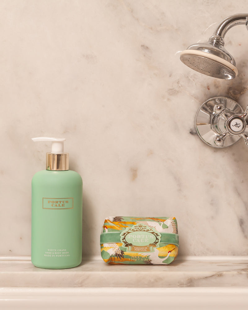 Gel para Mãos e Corpo White Crane 300ml