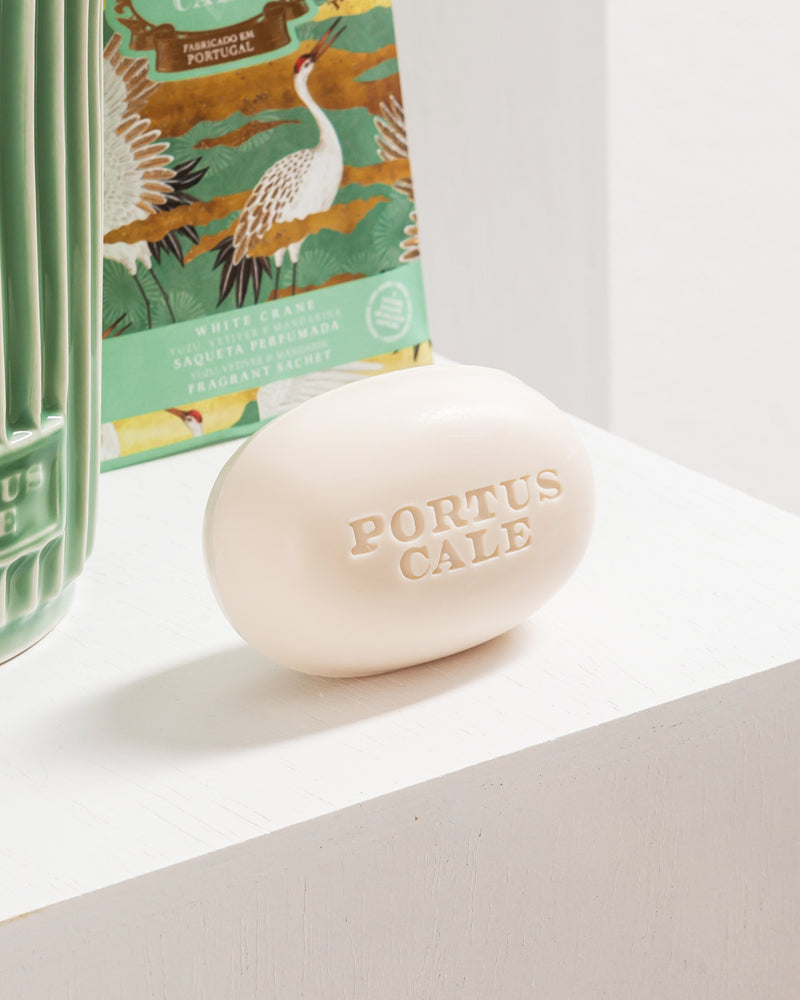 Jabón White Crane 150g