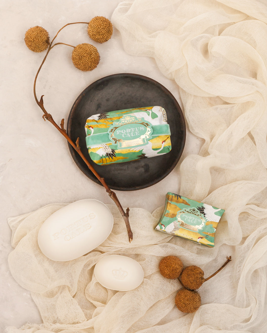 Sabonete White Crane 40g - 2-2714