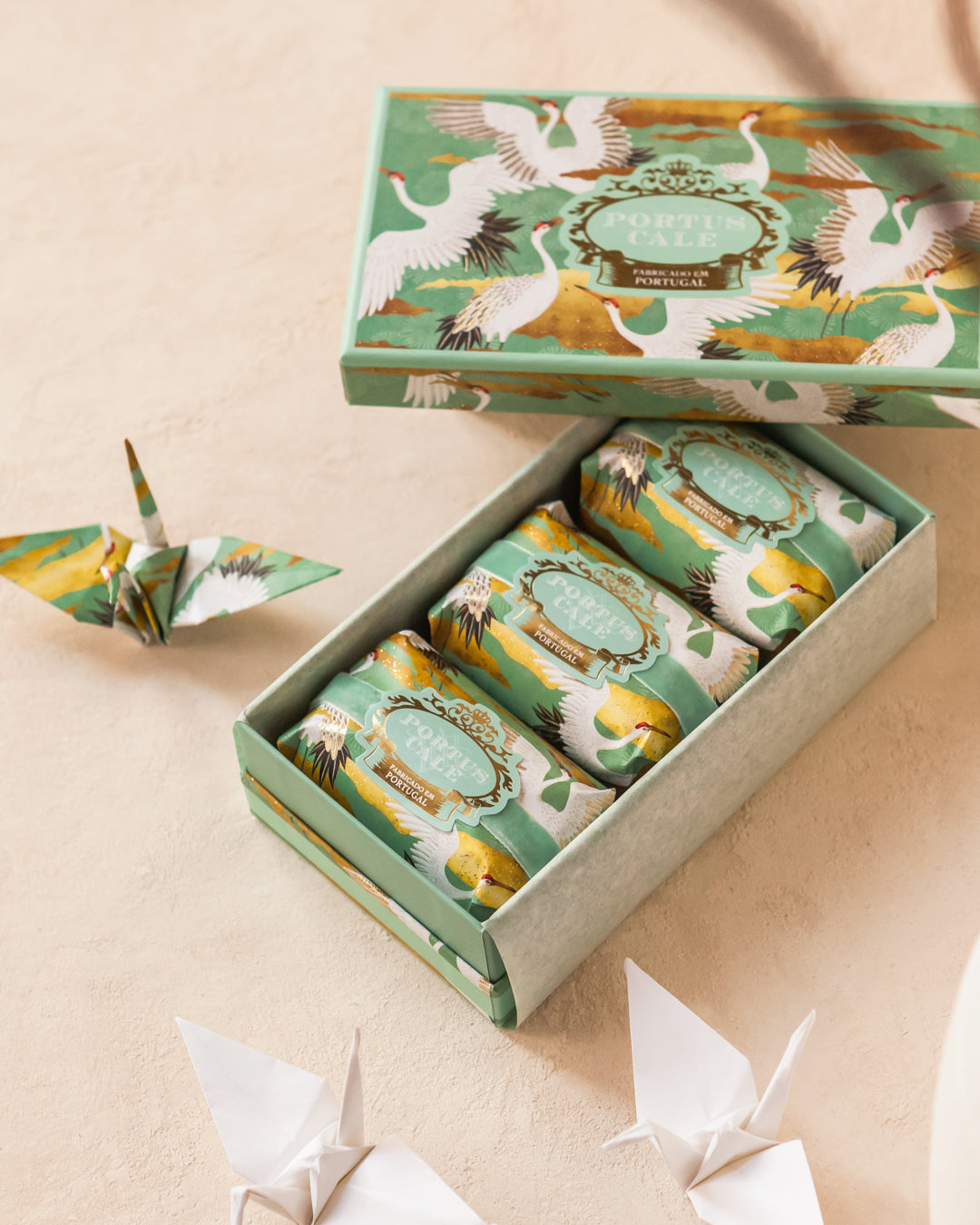 Conjunto de Sabonetes White Crane 3x150g - 2-2706