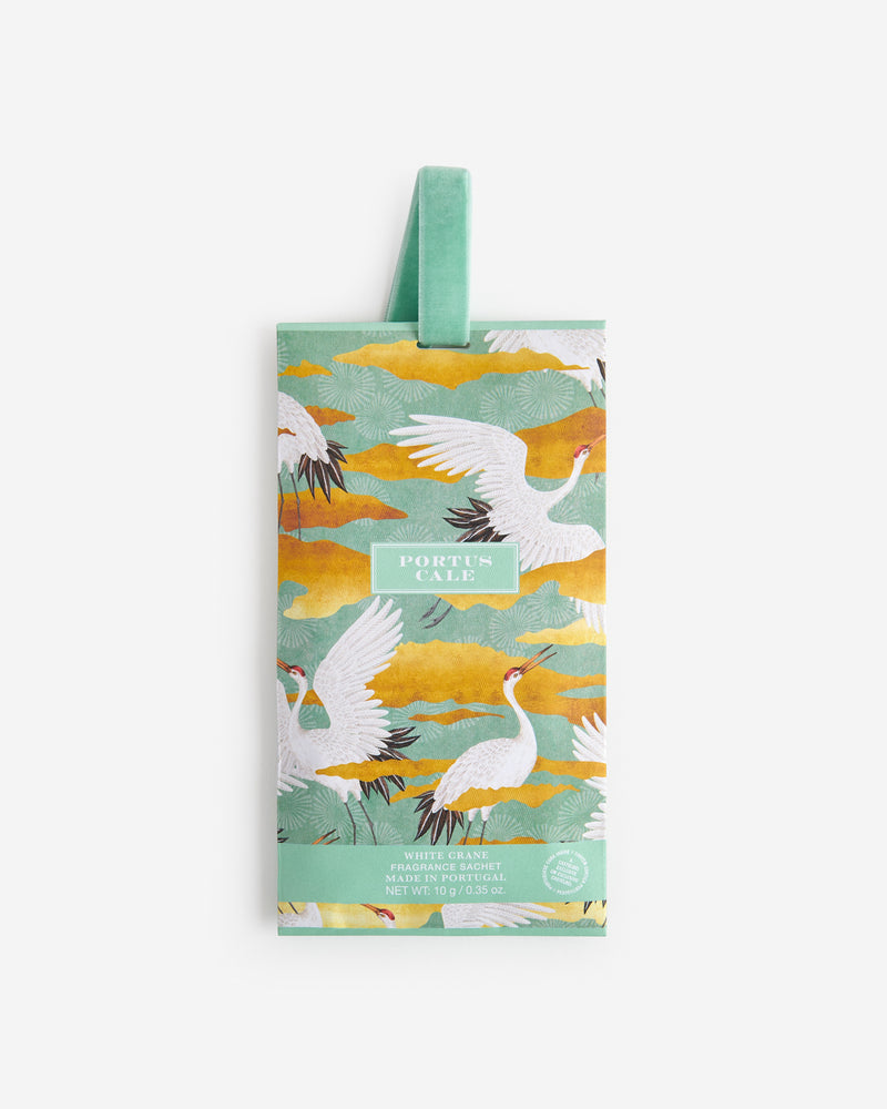 Saquito Perfumado White Crane 10g