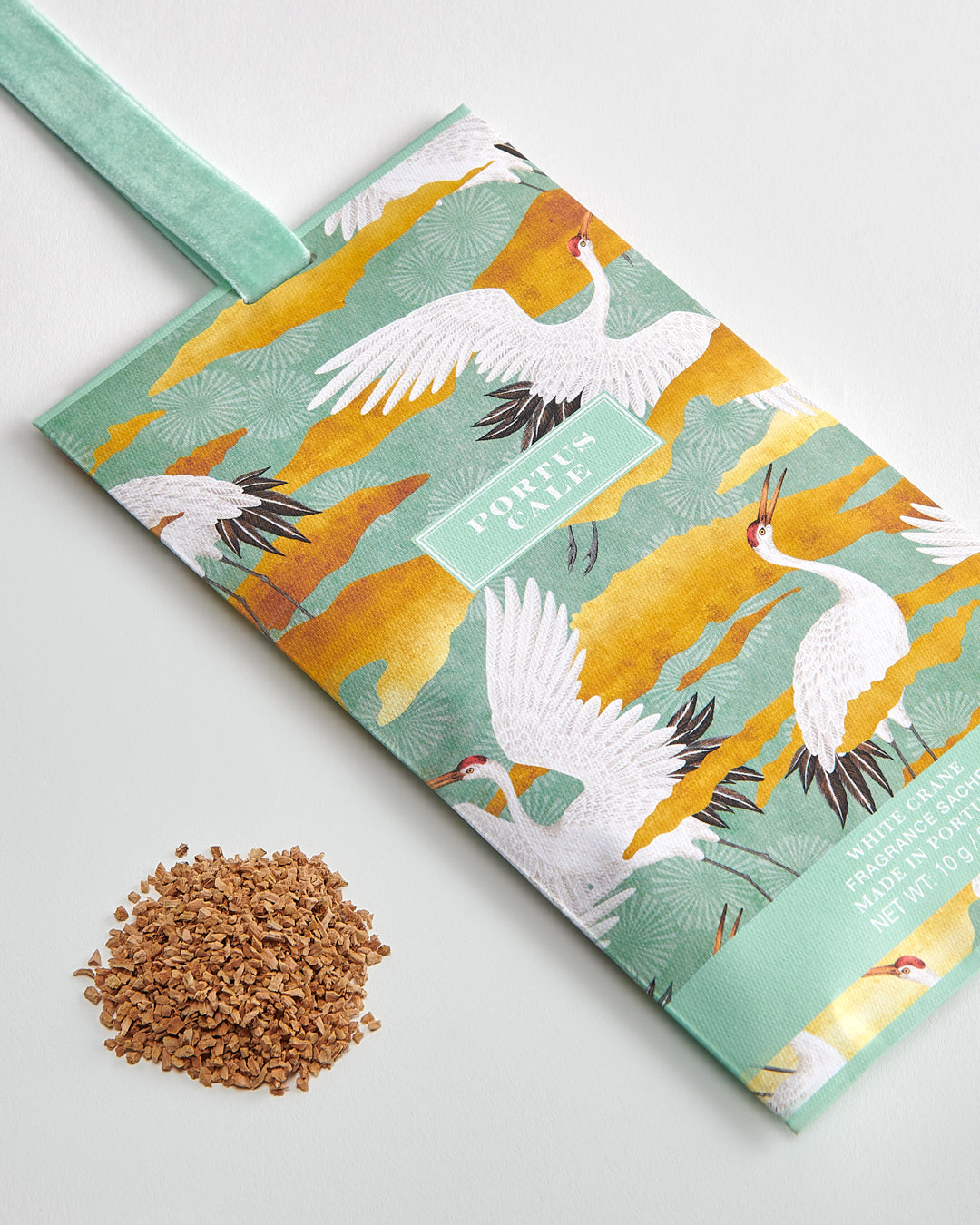 Saquito Perfumado White Crane 10g
