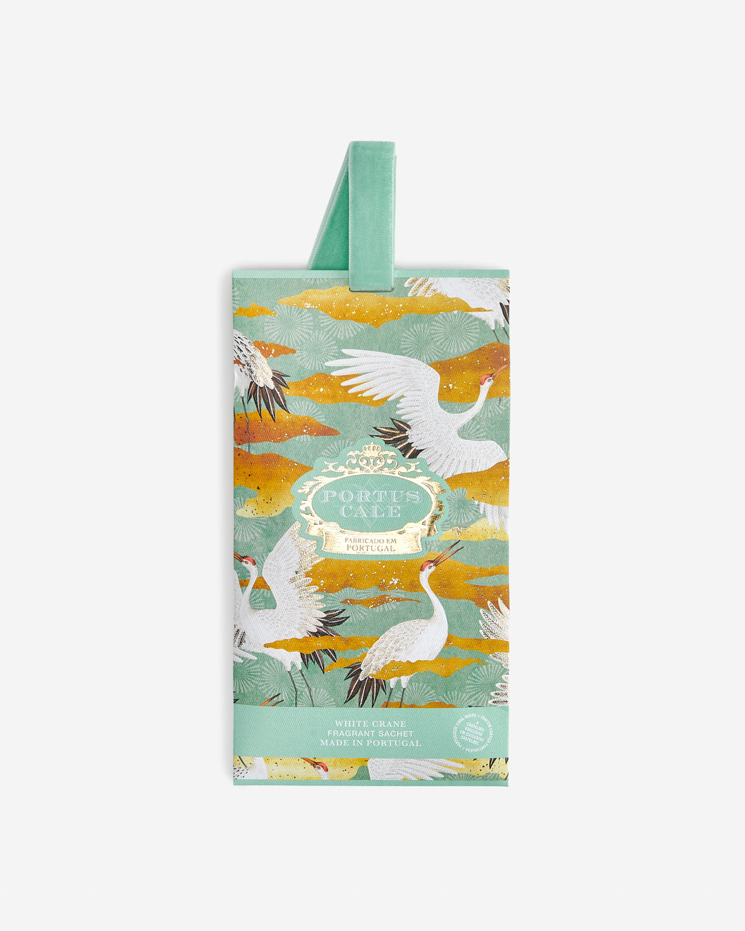 Saqueta Perfumada White Crane 10g