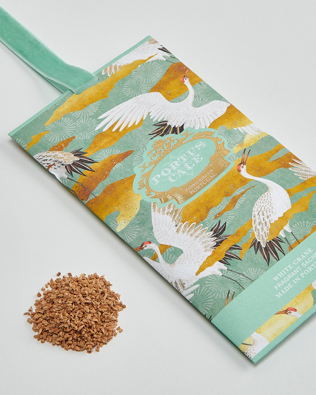 Saquito Perfumado White Crane 10g