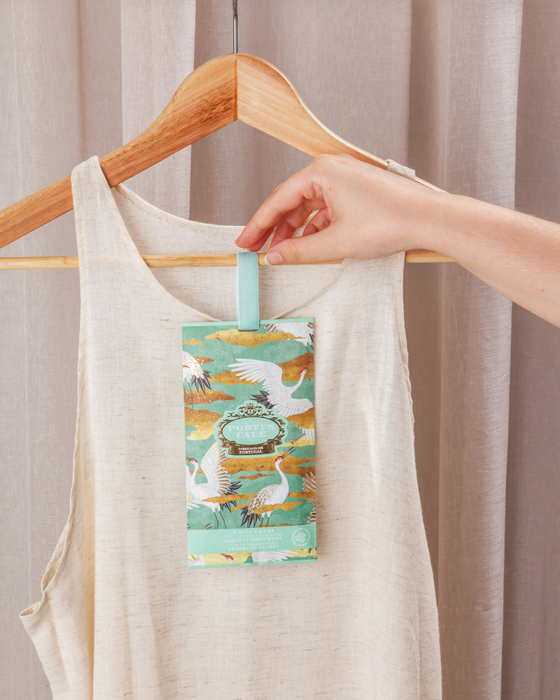 Saqueta Perfumada White Crane 10g - 2-2710