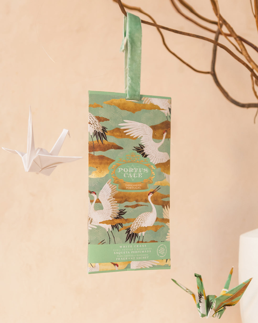 Saqueta Perfumada White Crane 10g - 2-2710