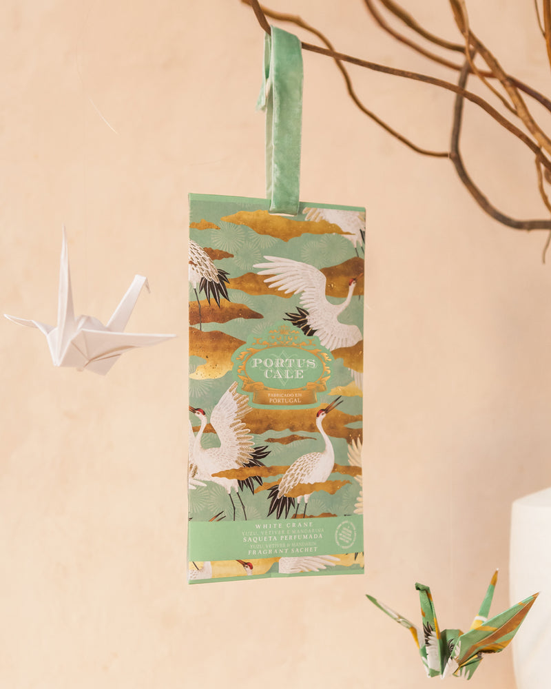 Saqueta Perfumada White Crane 10g - 2-2710