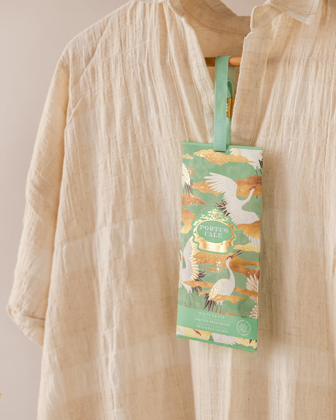 Saqueta Perfumada White Crane 10g - 2-2710