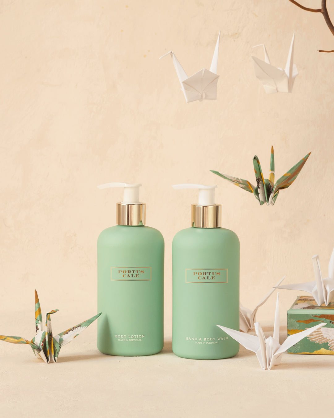 Gel para Mãos e Corpo White Crane 300ml