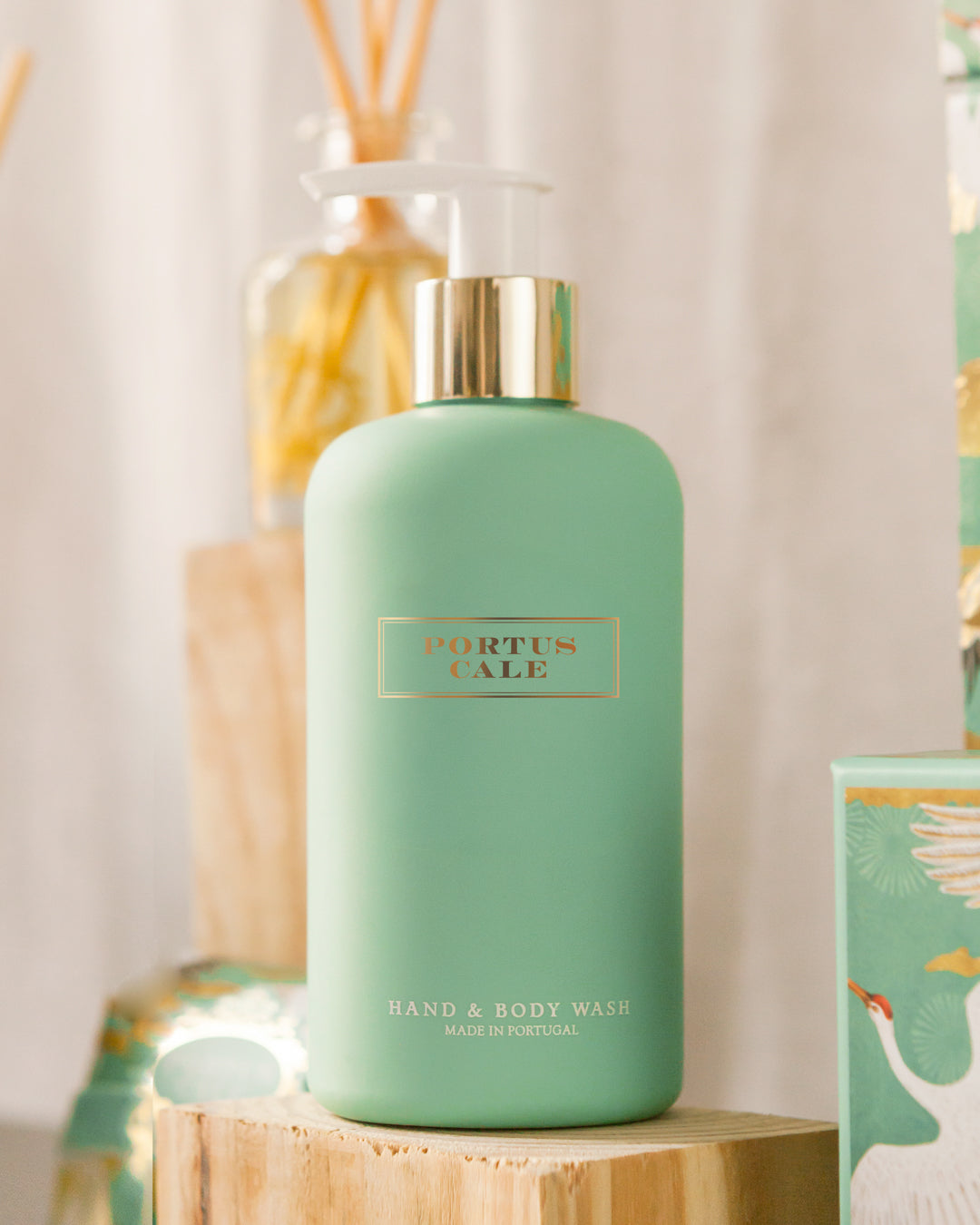 Gel para Mãos e Corpo White Crane 300ml