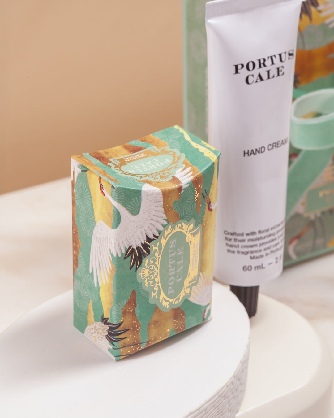 Cofre de Manos White Crane