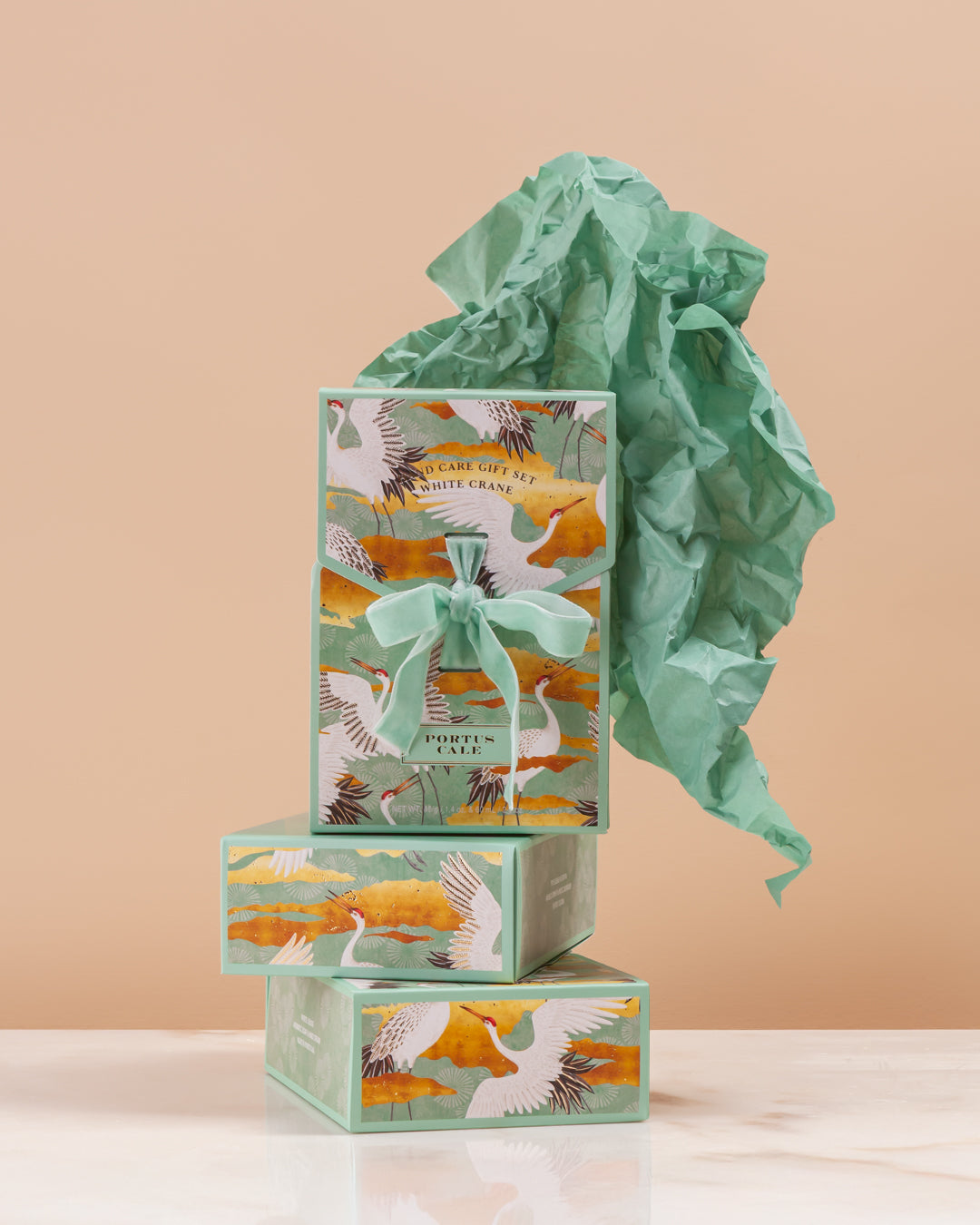 Cofre de Manos White Crane