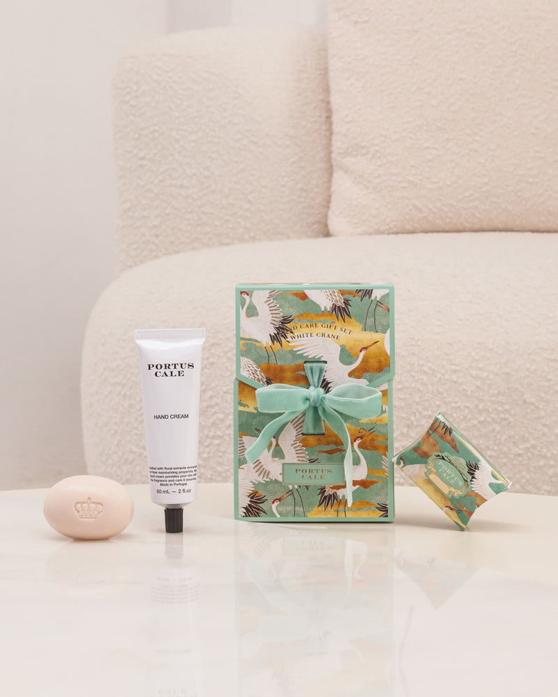 Cofre de Manos White Crane