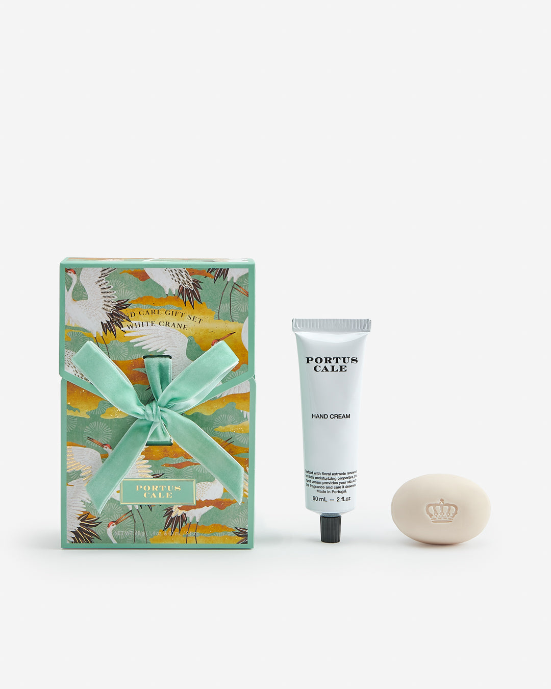 Cofre de Manos White Crane