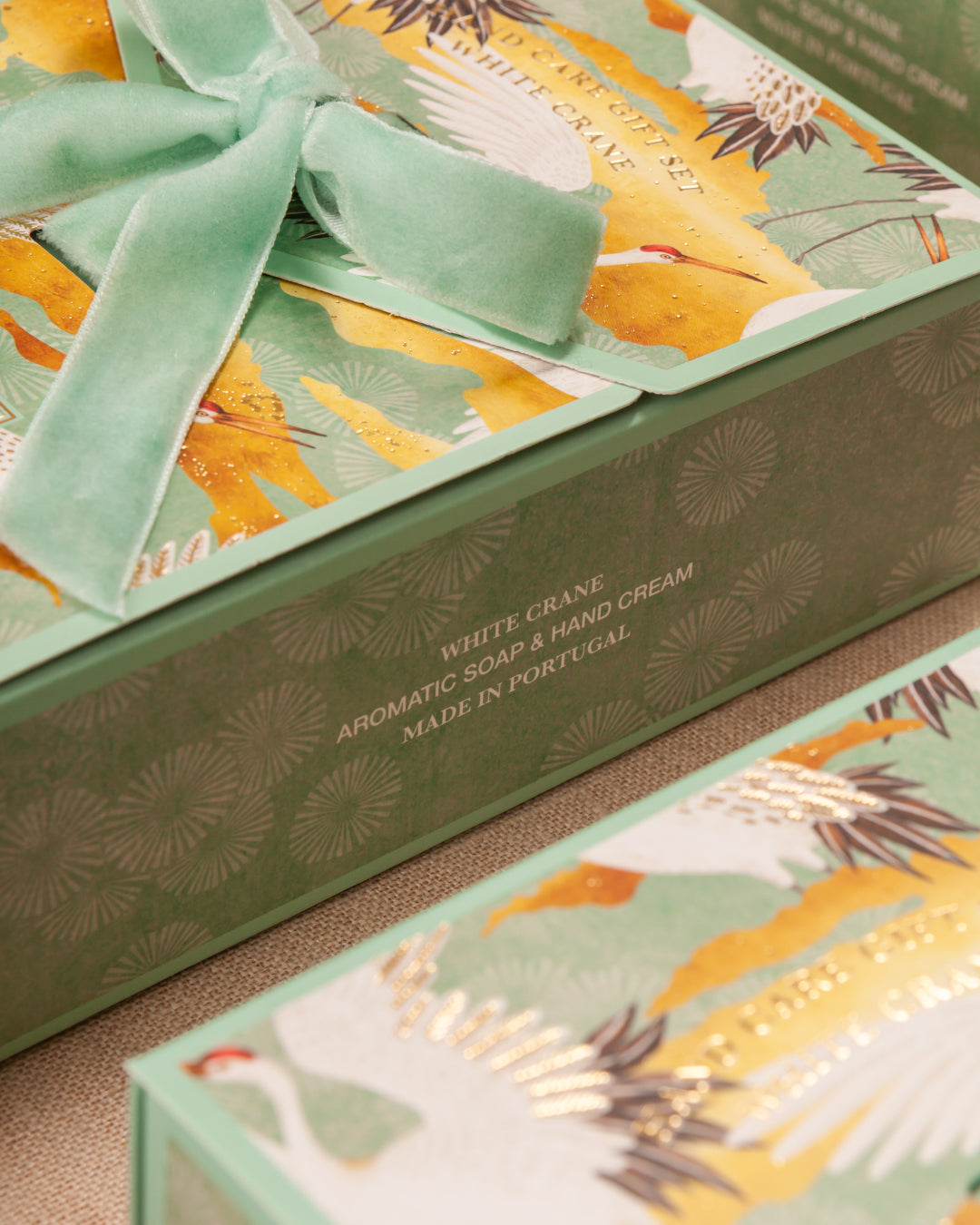 Coffret de Autocuidado White Crane - 2-2728