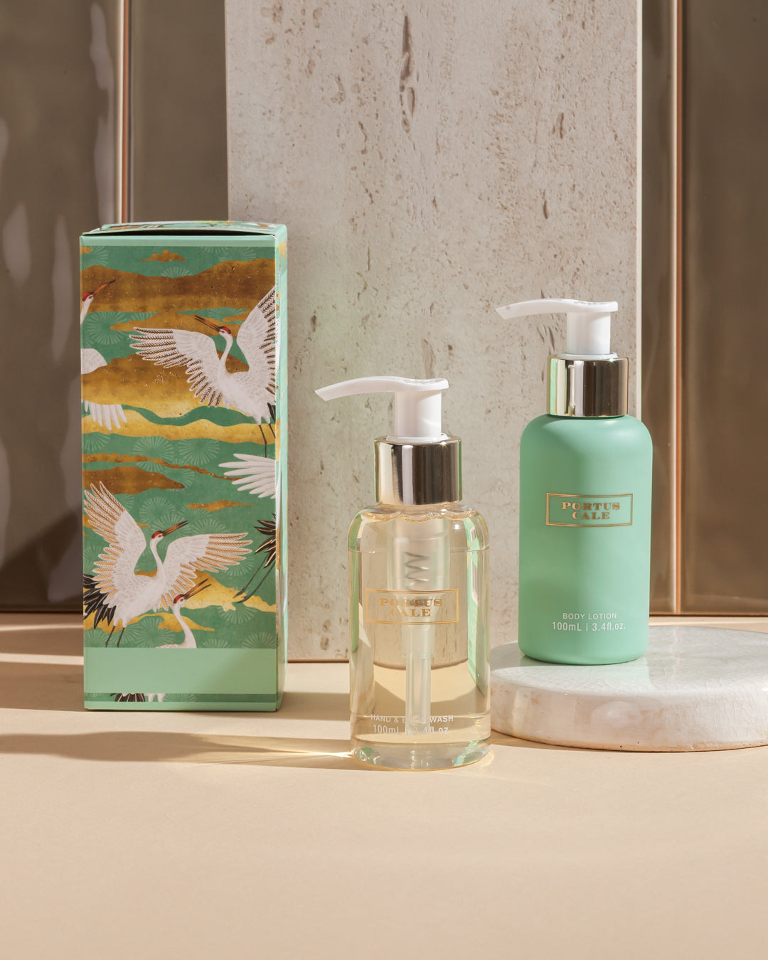 Set de Viagem White Crane 2x100ml - 2-2738