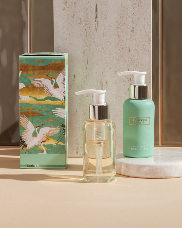 White Crane Travel Duo 2x100ml