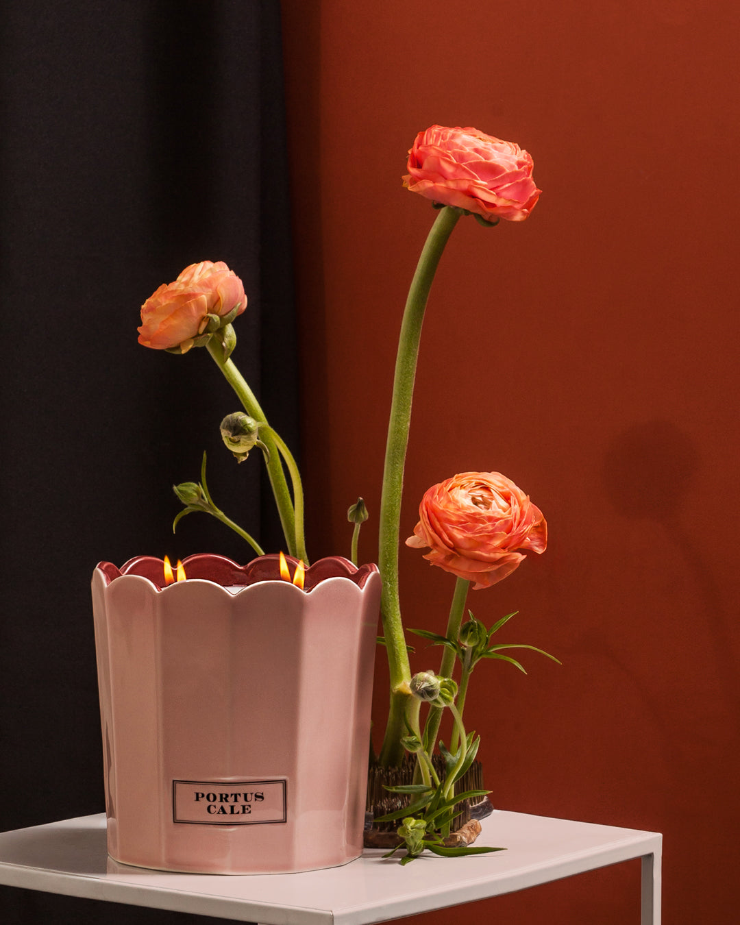 Vela Aromática 4 Pavios Rosé Blush 1400g - 2-2824