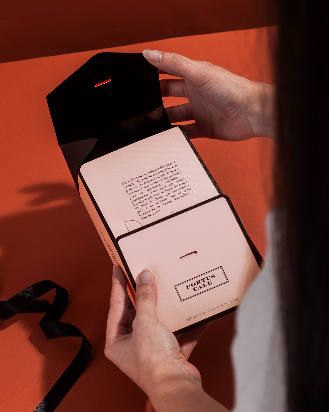 Cofre de Manos Rosé Blush