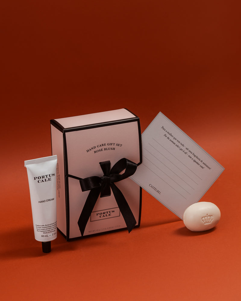 Cofre de Manos Rosé Blush