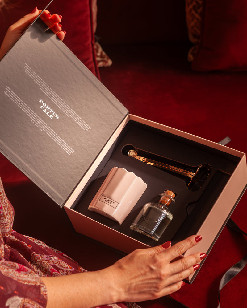 Coffret para Casa Rosé Blush - 2-2828