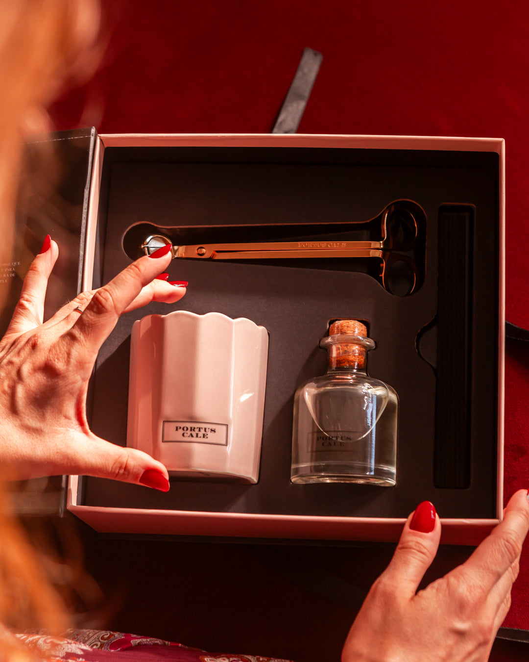 Coffret para Casa Rosé Blush - 2-2828