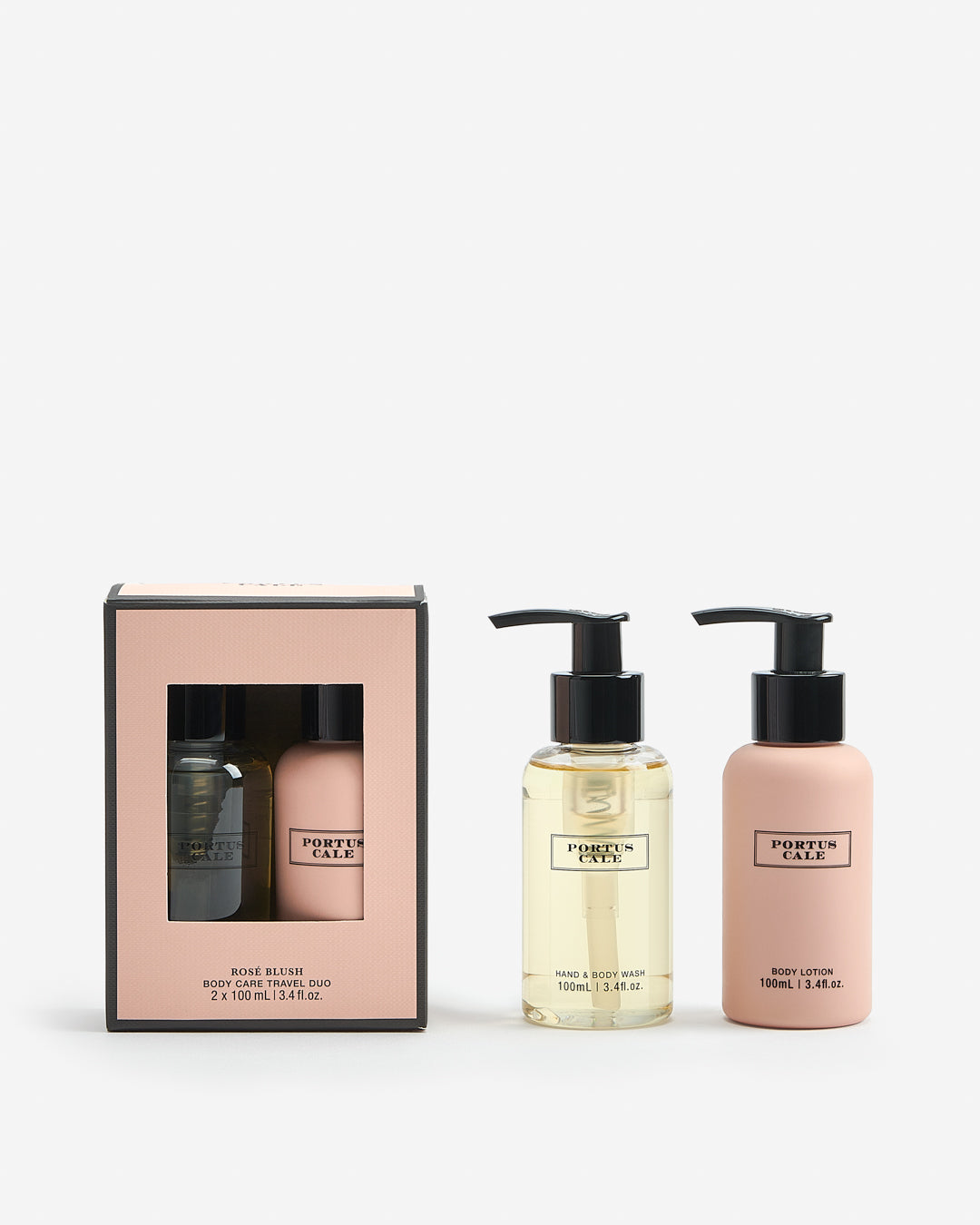 Dúo de Viaje Rosé Blush 2x100ml