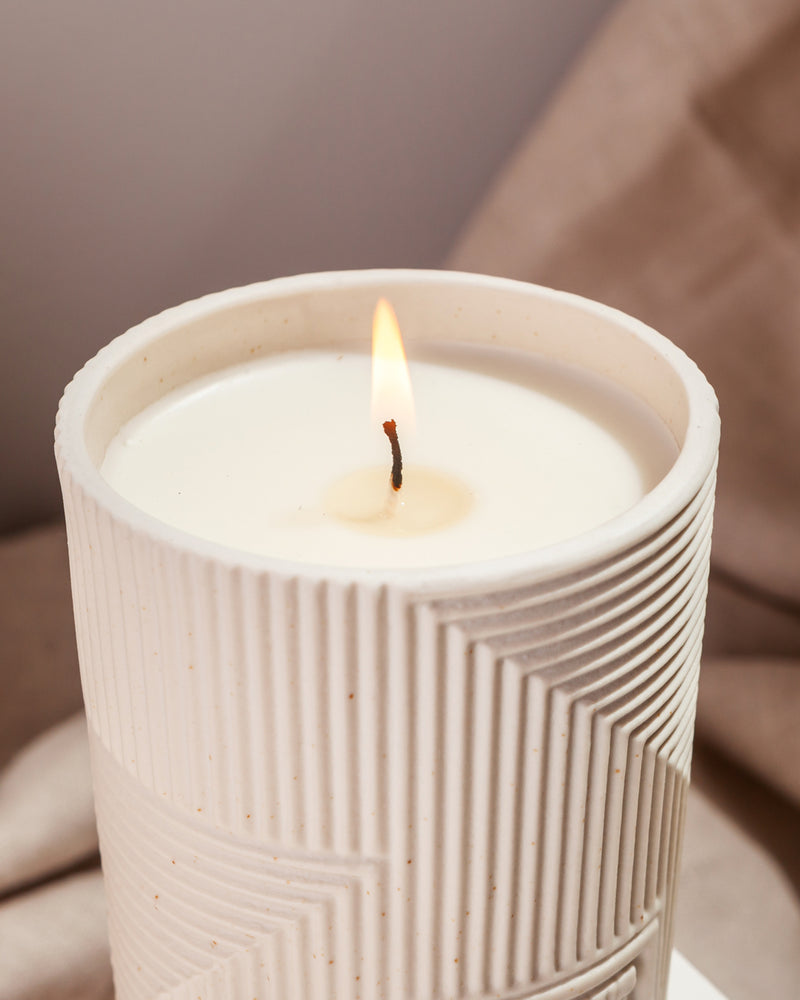 Vela Aromática Hajjar Blanc 210g