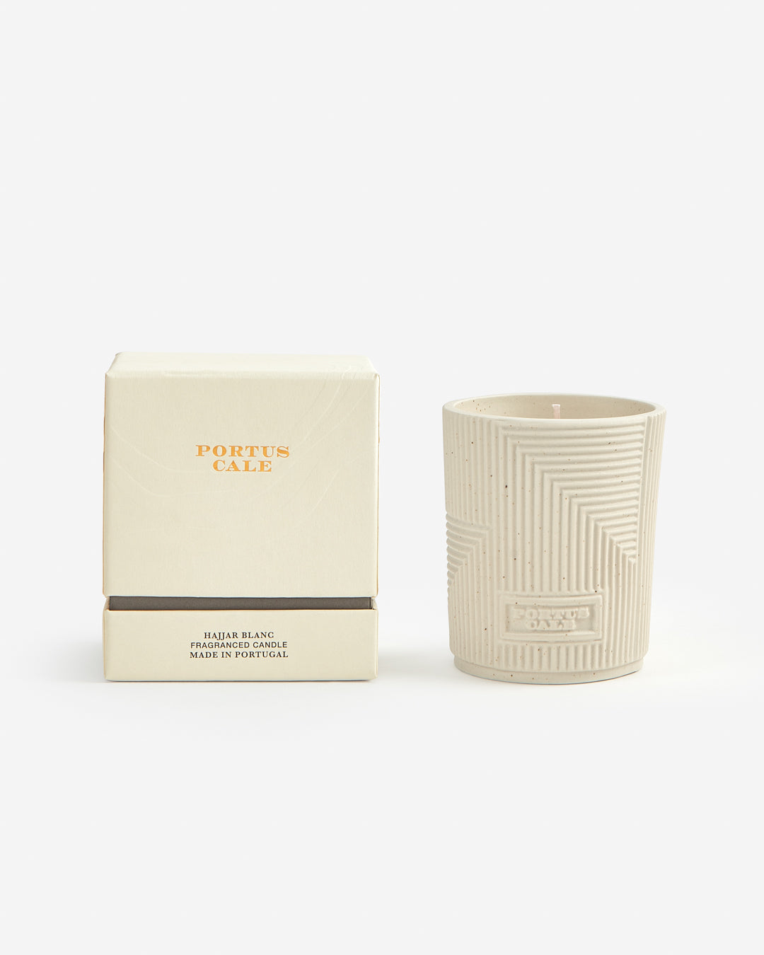 Vela Aromática Hajjar Blanc 210g