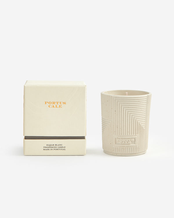 Vela Aromática Hajjar Blanc 210g
