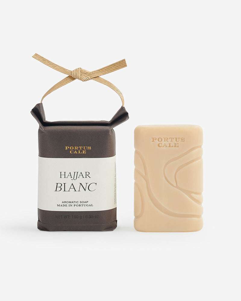 Sabonete Hajjar Blanc 180g